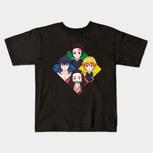 Kamaboko Squad Kids T-Shirt